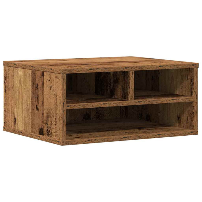 Suport pentru imprimantă Lemn vechi 49 x 40 x 22.5 cm - WALTI WALTI