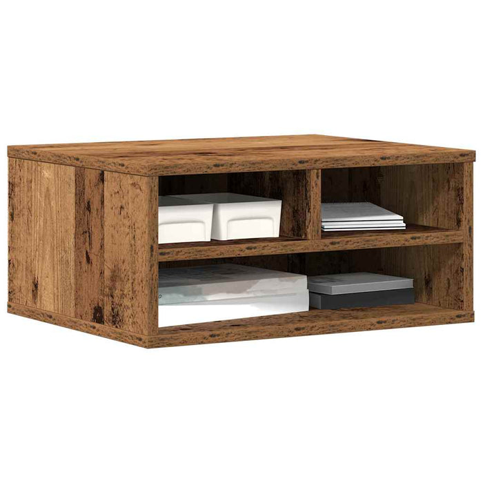 Suport pentru imprimantă Lemn vechi 49 x 40 x 22.5 cm - WALTI WALTI
