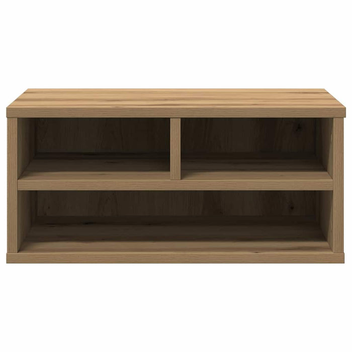 Suport pentru imprimantă Stejar Artizanal 49 x 40 x 22.5 cm - WALTI WALTI