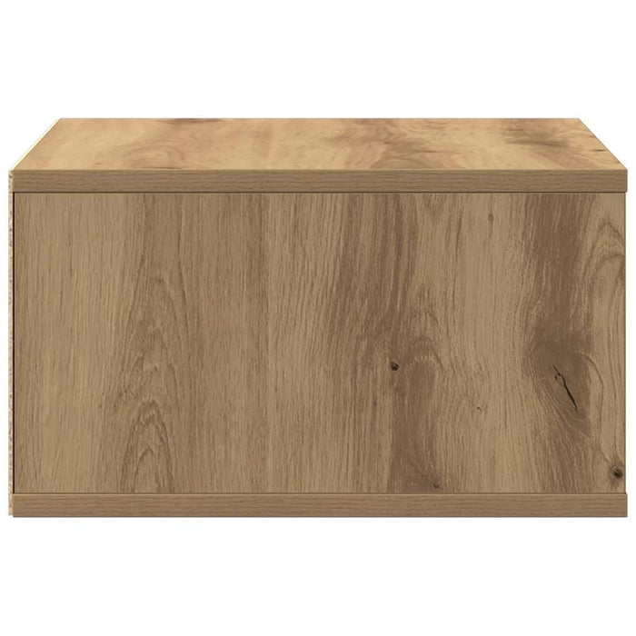 Suport pentru imprimantă Stejar Artizanal 49 x 40 x 22.5 cm - WALTI WALTI