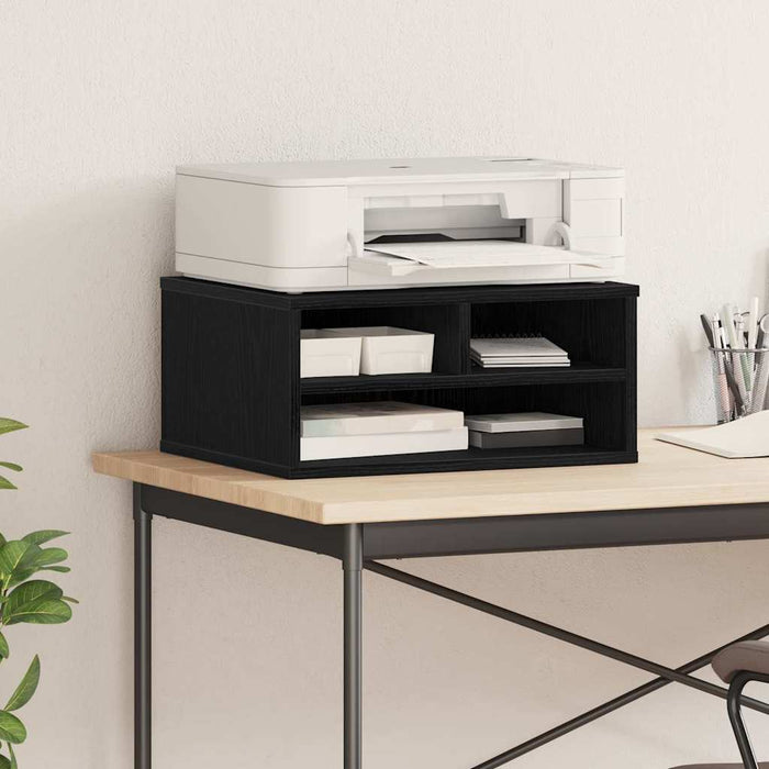 Suport pentru imprimantă Stejar Negru 49 x 40 x 22.5 cm - WALTI WALTI
