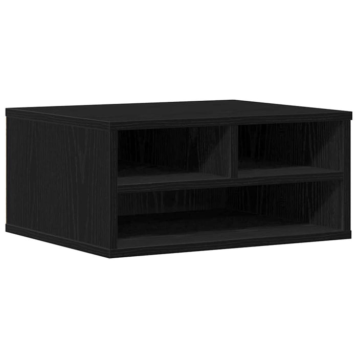 Suport pentru imprimantă Stejar Negru 49 x 40 x 22.5 cm - WALTI WALTI