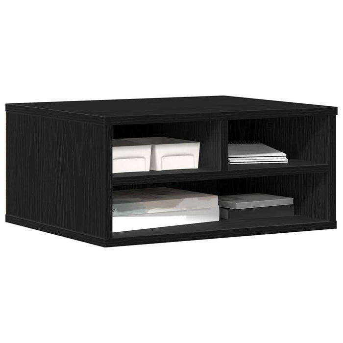 Suport pentru imprimantă Stejar Negru 49 x 40 x 22.5 cm - WALTI WALTI