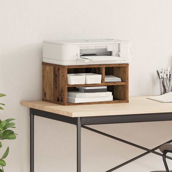 Suport pentru imprimantă Lemn vechi 40 x 32 x 22,5 cm - WALTI WALTI