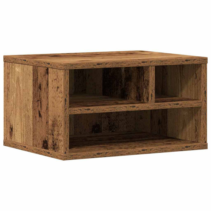 Suport pentru imprimantă Lemn vechi 40 x 32 x 22,5 cm - WALTI WALTI