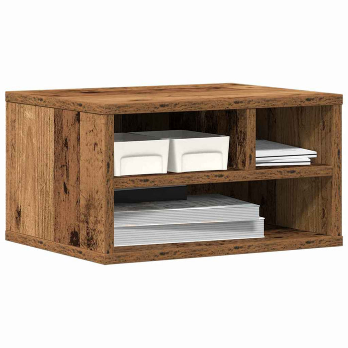 Suport pentru imprimantă Lemn vechi 40 x 32 x 22,5 cm - WALTI WALTI