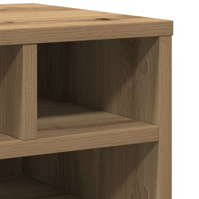 Suport pentru imprimantă Stejar Artizanal 40 x 32 x 22,5 cm - WALTI WALTI