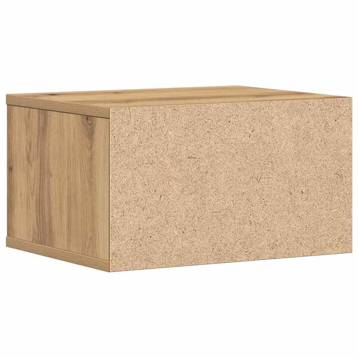 Suport pentru imprimantă Stejar Artizanal 40 x 32 x 22,5 cm - WALTI WALTI
