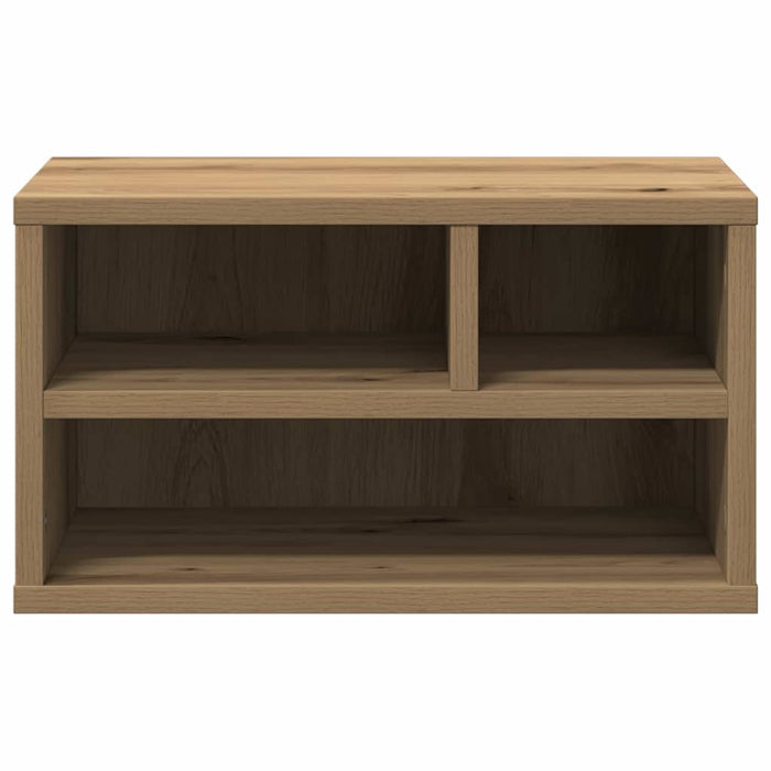 Suport pentru imprimantă Stejar Artizanal 40 x 32 x 22,5 cm - WALTI WALTI