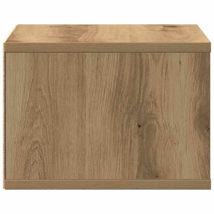 Suport pentru imprimantă Stejar Artizanal 40 x 32 x 22,5 cm - WALTI WALTI