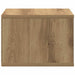 Suport pentru imprimantă Stejar Artizanal 40 x 32 x 22,5 cm - WALTI WALTI