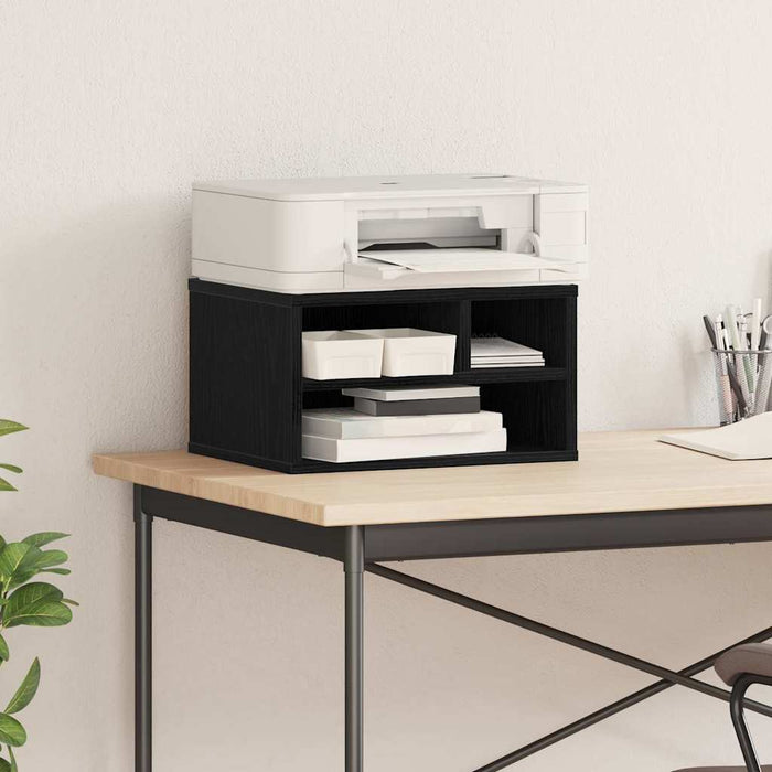 Suport pentru imprimantă Stejar Negru 40 x 32 x 22,5 cm - WALTI WALTI