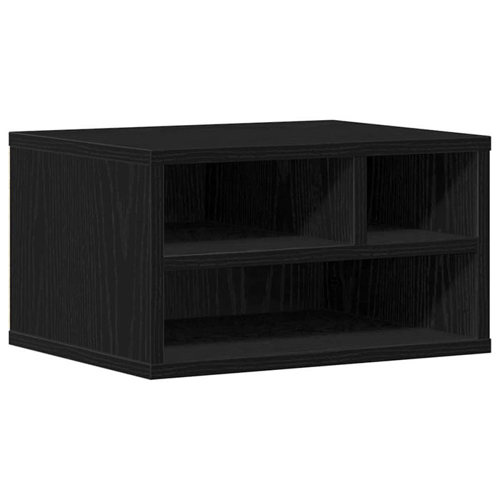 Suport pentru imprimantă Stejar Negru 40 x 32 x 22,5 cm - WALTI WALTI