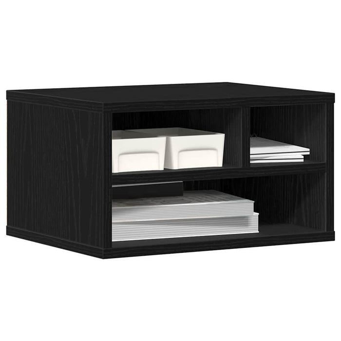 Suport pentru imprimantă Stejar Negru 40 x 32 x 22,5 cm - WALTI WALTI