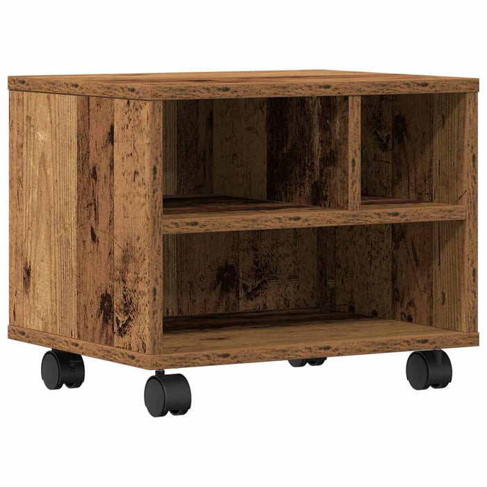 Suport pentru imprimantă Lemn vechi 41 x 32 x 33.5 cm - WALTI WALTI