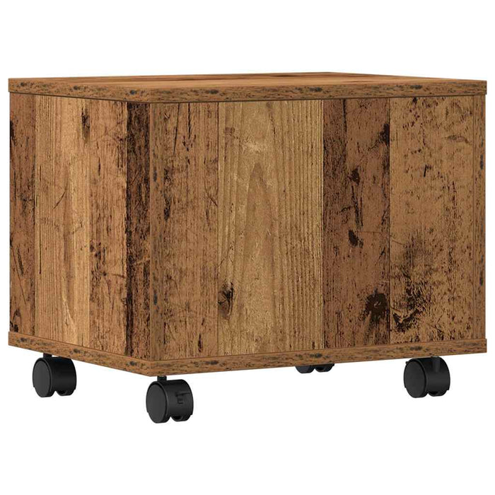 Suport pentru imprimantă Lemn vechi 41 x 32 x 33.5 cm - WALTI WALTI