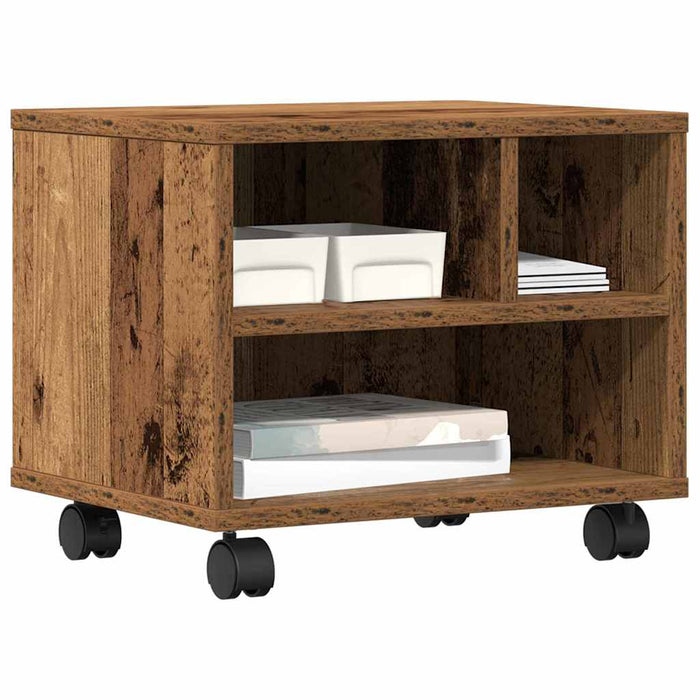 Suport pentru imprimantă Lemn vechi 41 x 32 x 33.5 cm - WALTI WALTI