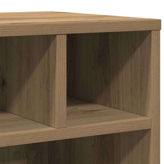 Suport pentru imprimantă Stejar Artizanal 41 x 32 x 33.5 cm - WALTI WALTI