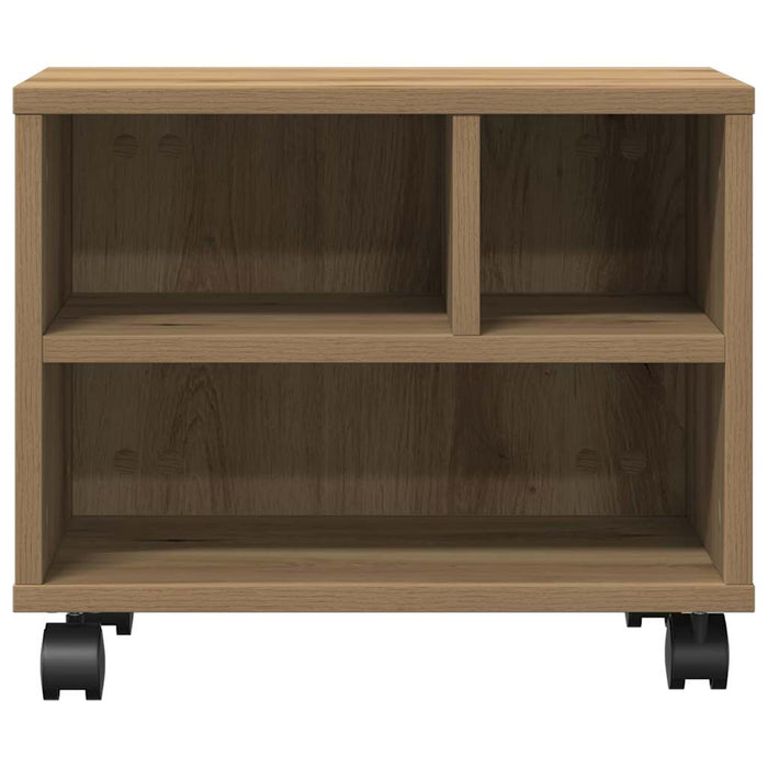 Suport pentru imprimantă Stejar Artizanal 41 x 32 x 33.5 cm - WALTI WALTI