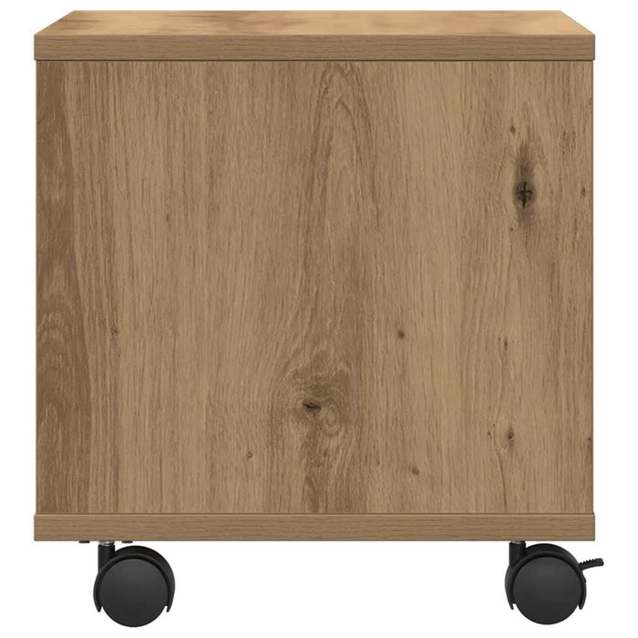 Suport pentru imprimantă Stejar Artizanal 41 x 32 x 33.5 cm - WALTI WALTI