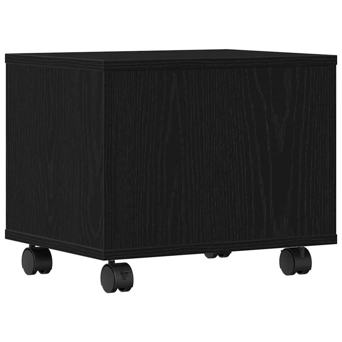 Suport pentru imprimantă Stejar Negru 41 x 32 x 33.5 cm - WALTI WALTI