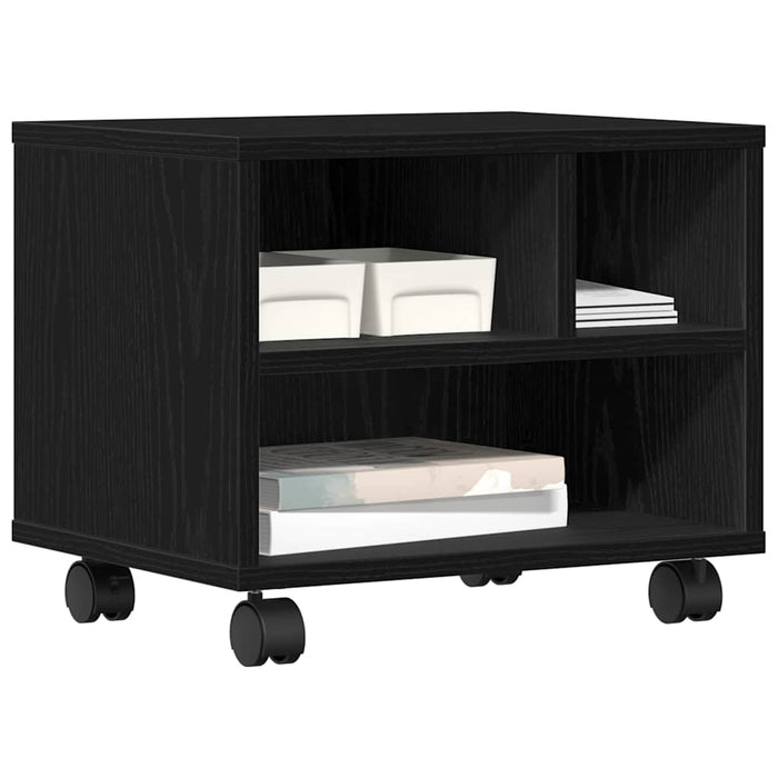 Suport pentru imprimantă Stejar Negru 41 x 32 x 33.5 cm - WALTI WALTI