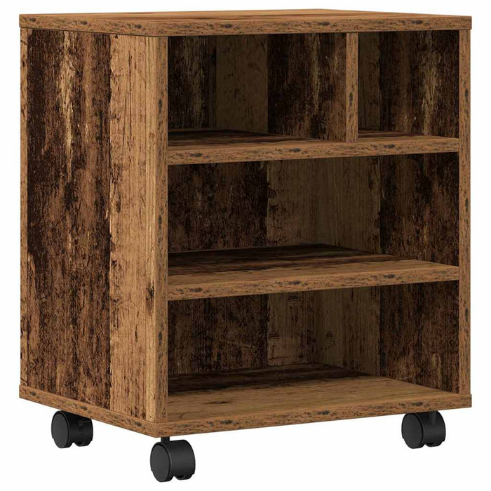 Suport pentru imprimantă Lemn vechi 41 x 32 x 48 cm - WALTI WALTI