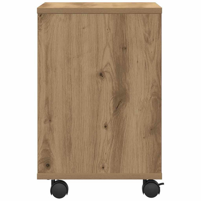 Suport pentru imprimantă stejar artizanal 41 x 32 x 48 cm - WALTI WALTI