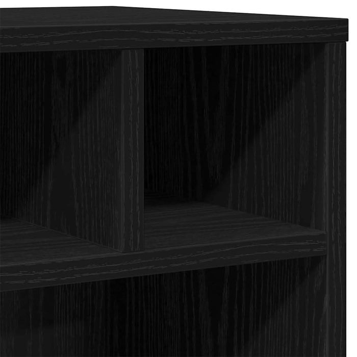 Suport pentru imprimantă Stejar Negru 41 x 32 x 48 cm - WALTI WALTI
