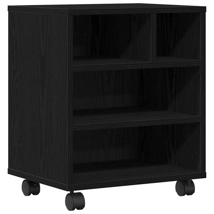 Suport pentru imprimantă Stejar Negru 41 x 32 x 48 cm - WALTI WALTI