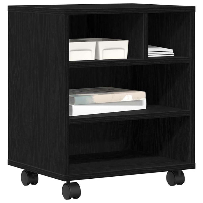 Suport pentru imprimantă Stejar Negru 41 x 32 x 48 cm - WALTI WALTI