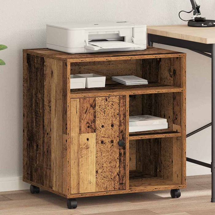 Suport pentru imprimantă Lemn vechi 60 x 50 x 67 cm - WALTI WALTI