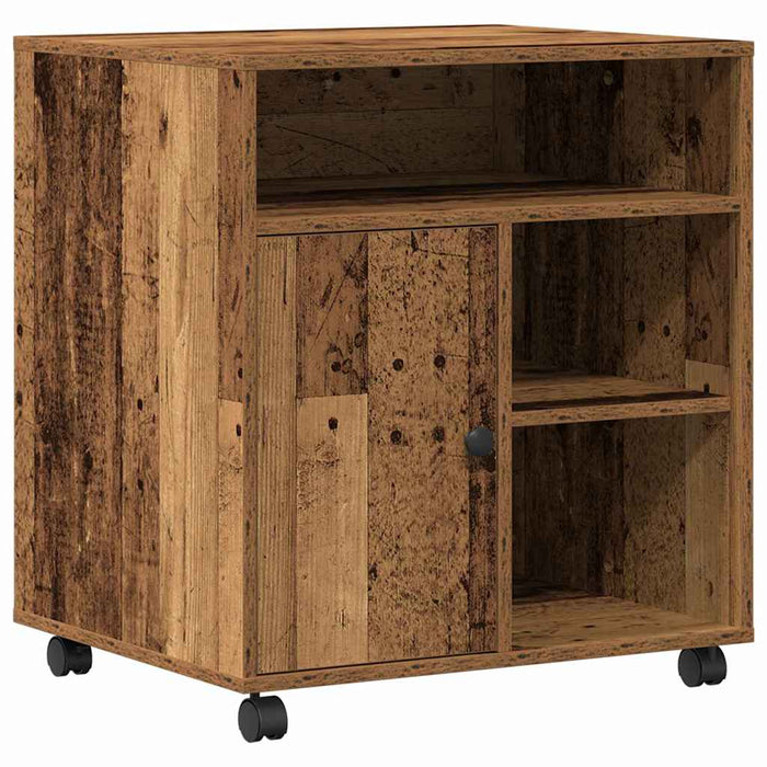 Suport pentru imprimantă Lemn vechi 60 x 50 x 67 cm - WALTI WALTI