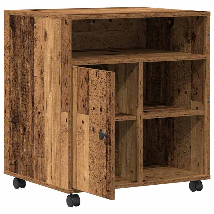 Suport pentru imprimantă Lemn vechi 60 x 50 x 67 cm - WALTI WALTI