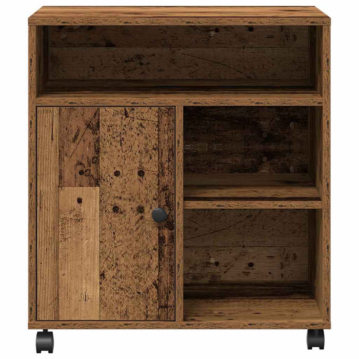 Suport pentru imprimantă Lemn vechi 60 x 50 x 67 cm - WALTI WALTI