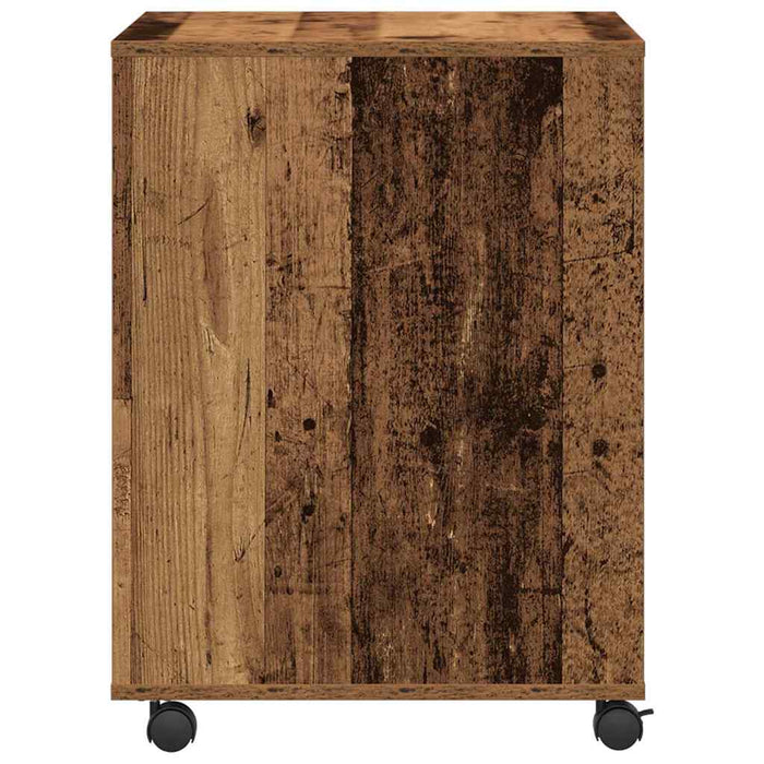 Suport pentru imprimantă Lemn vechi 60 x 50 x 67 cm - WALTI WALTI