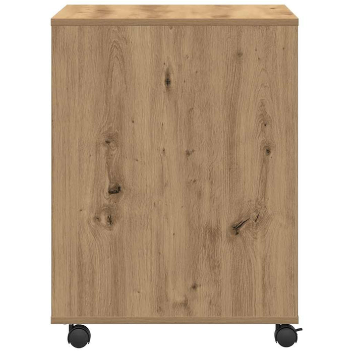 Suport pentru imprimantă stejar artizanal 60 x 50 x 67 cm - WALTI WALTI
