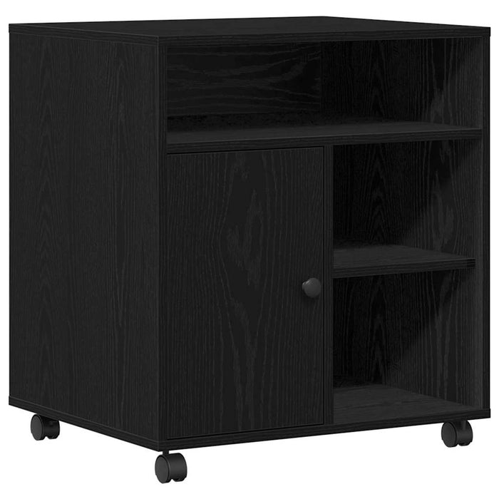 Suport pentru imprimantă Stejar negru 60 x 50 x 67 cm - WALTI WALTI