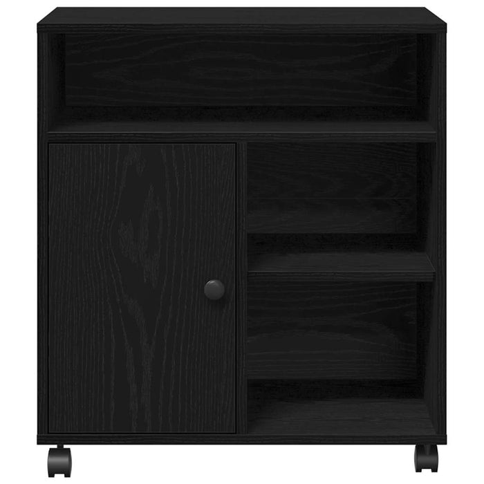 Suport pentru imprimantă Stejar negru 60 x 50 x 67 cm - WALTI WALTI