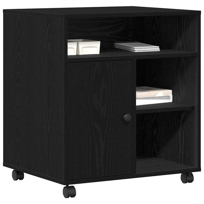 Suport pentru imprimantă Stejar negru 60 x 50 x 67 cm - WALTI WALTI