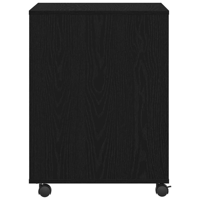 Suport pentru imprimantă Stejar negru 60 x 50 x 67 cm - WALTI WALTI