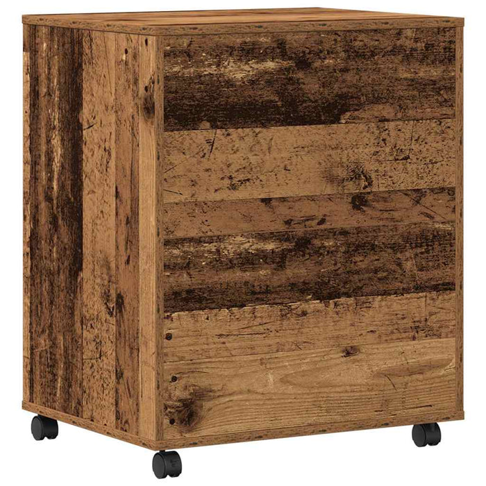 Suport pentru imprimantă Lemn vechi 60 x 48 x 74 cm - WALTI WALTI
