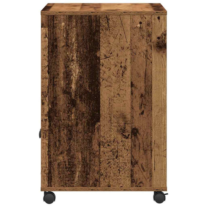 Suport pentru imprimantă Lemn vechi 60 x 48 x 74 cm - WALTI WALTI