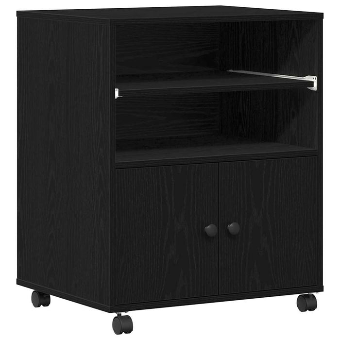 Suport pentru imprimantă Stejar Negru 60 x 48 x 74 cm - WALTI WALTI