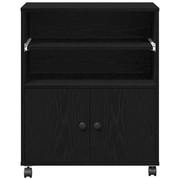 Suport pentru imprimantă Stejar Negru 60 x 48 x 74 cm - WALTI WALTI