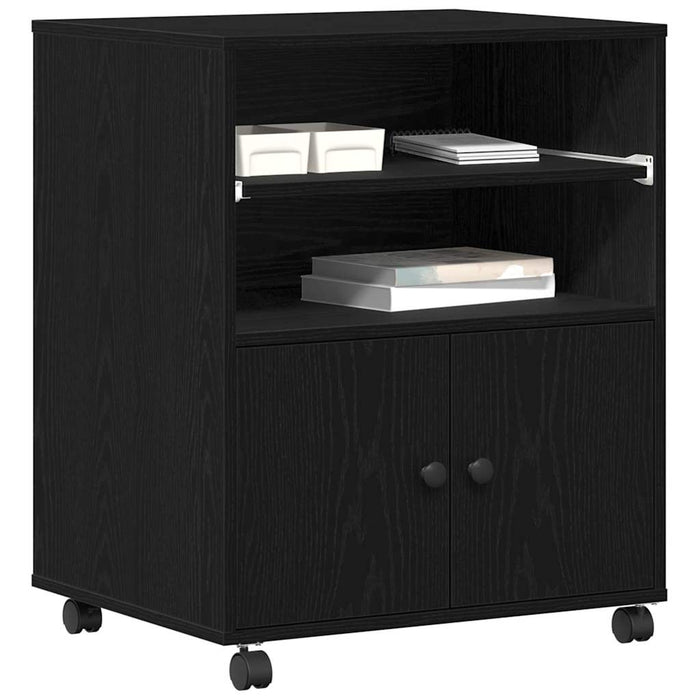 Suport pentru imprimantă Stejar Negru 60 x 48 x 74 cm - WALTI WALTI