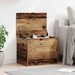 Cutie de depozitare Lemn vechi 60 x 42 x 46 cm Lemn compozit - WALTI WALTI
