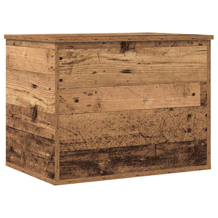 Cutie de depozitare Lemn vechi 60 x 42 x 46 cm Lemn compozit - WALTI WALTI