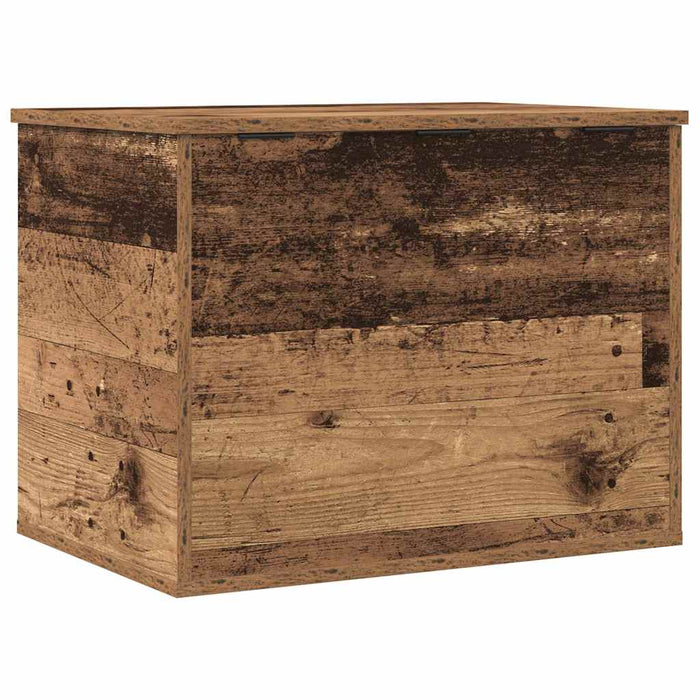 Cutie de depozitare Lemn vechi 60 x 42 x 46 cm Lemn compozit - WALTI WALTI