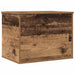 Cutie de depozitare Lemn vechi 60 x 42 x 46 cm Lemn compozit - WALTI WALTI